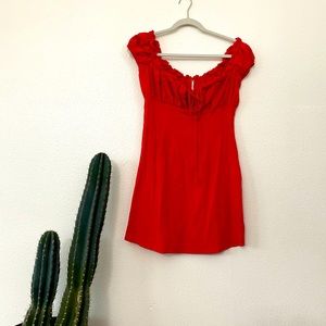 Free people mini dress